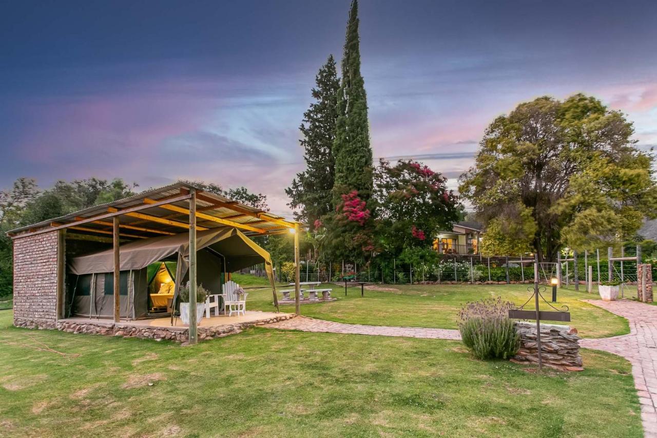 Schoemanshoek Glamping Oudtshoorn Exteriér fotografie