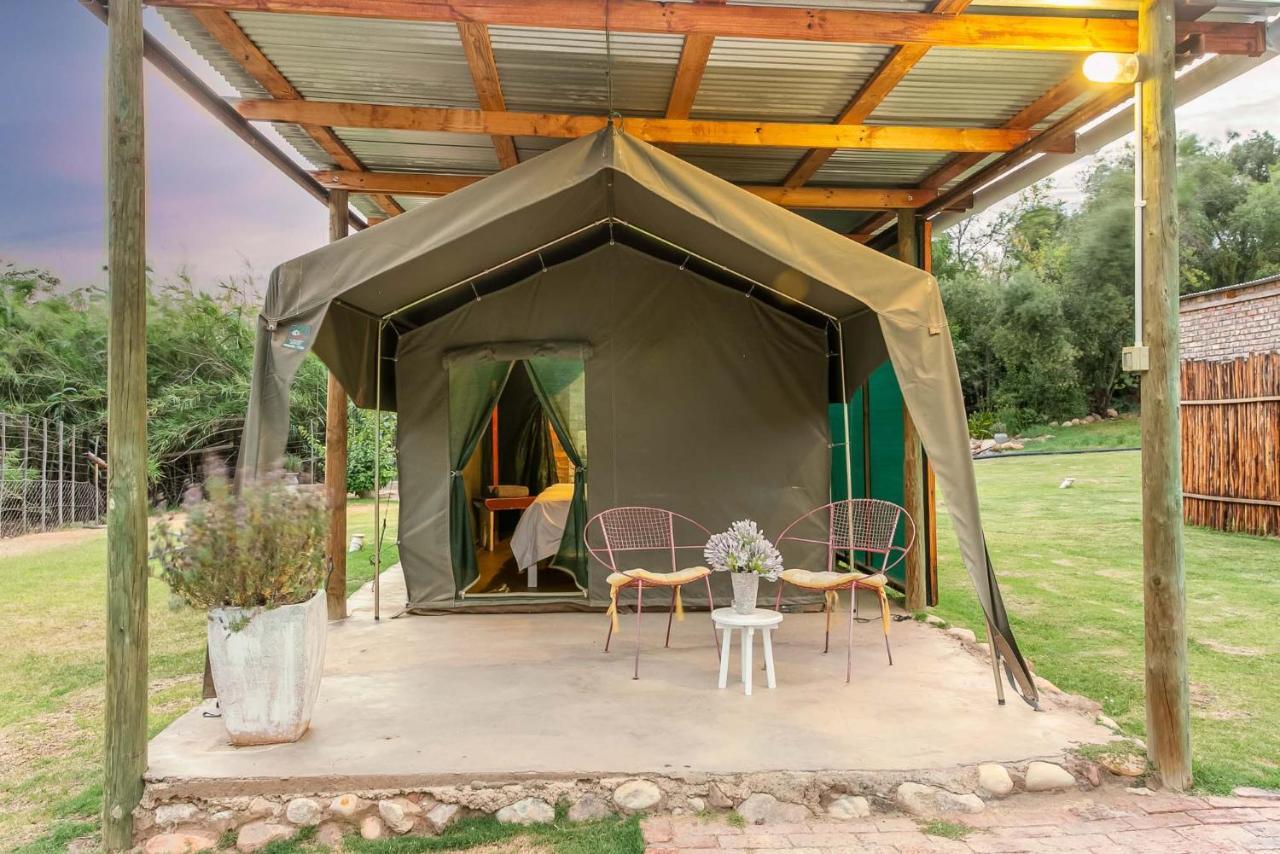 Schoemanshoek Glamping Oudtshoorn Exteriér fotografie