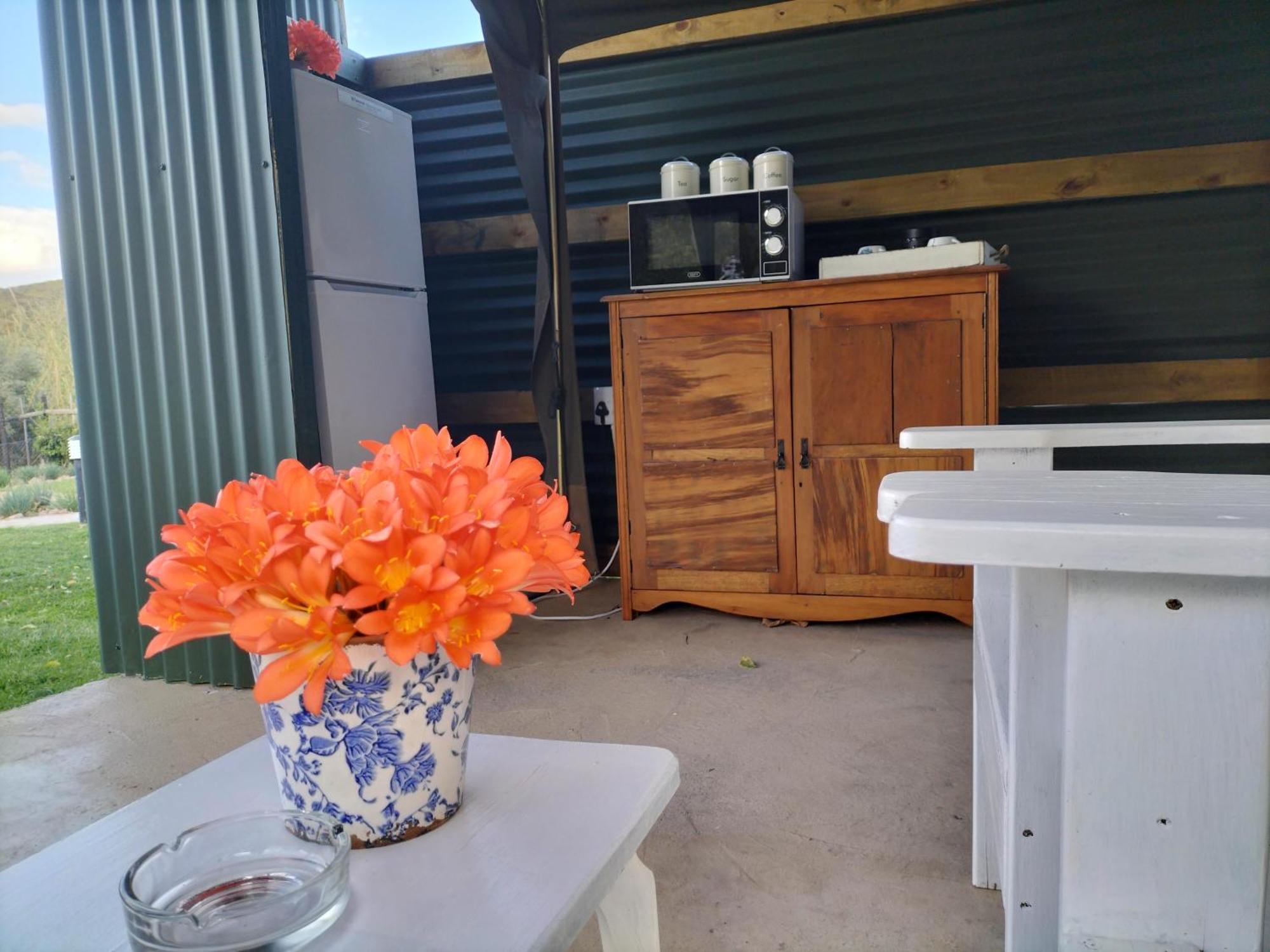 Schoemanshoek Glamping Oudtshoorn Exteriér fotografie