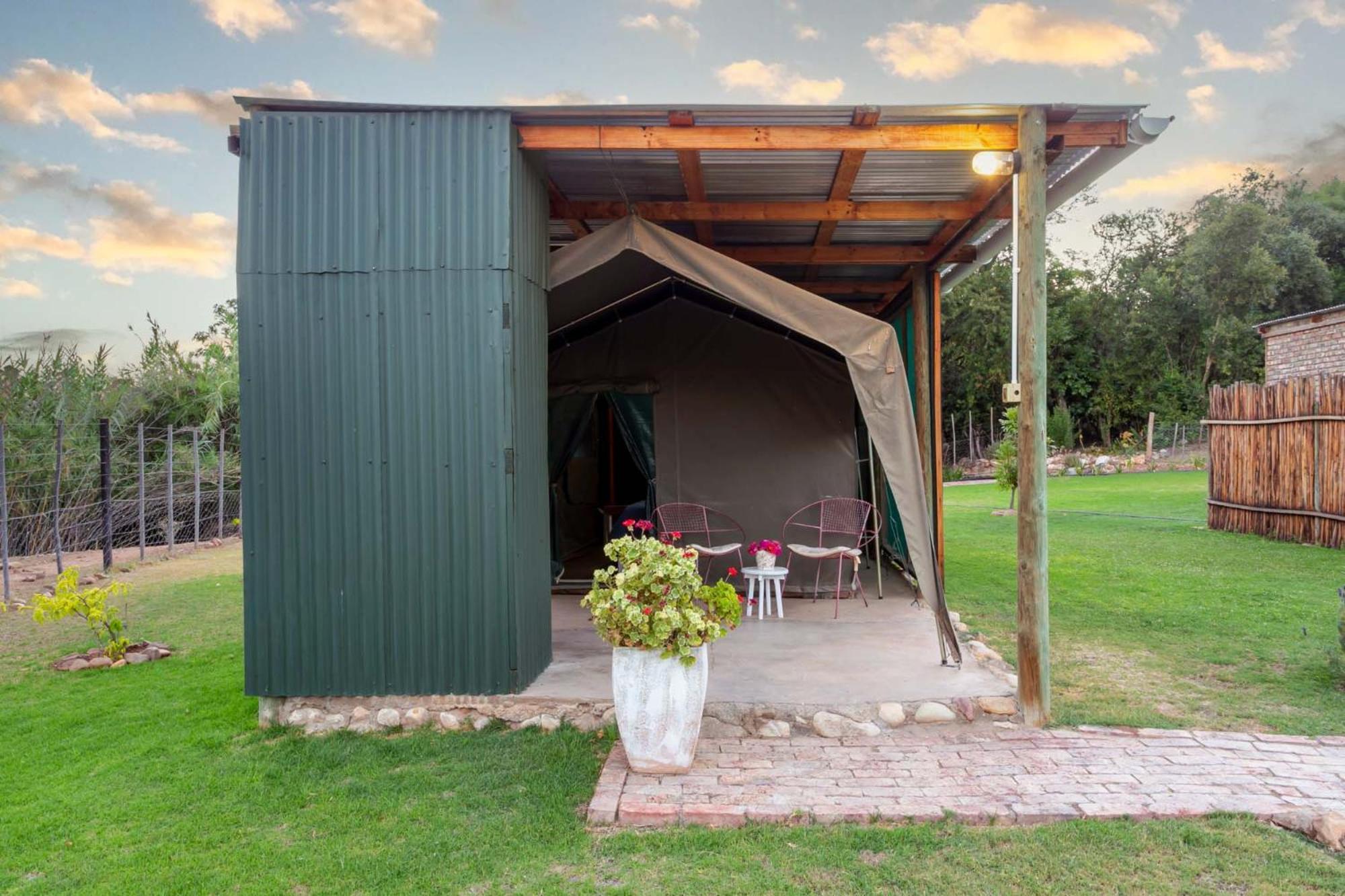 Schoemanshoek Glamping Oudtshoorn Exteriér fotografie